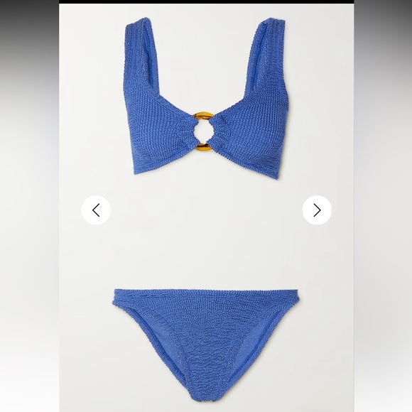 Other - ISO hunza g swimsuits in denim or royal blue colors